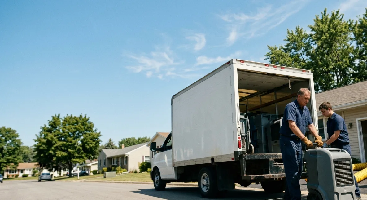 Water Damage Cleanup in Mccomb, OH near me